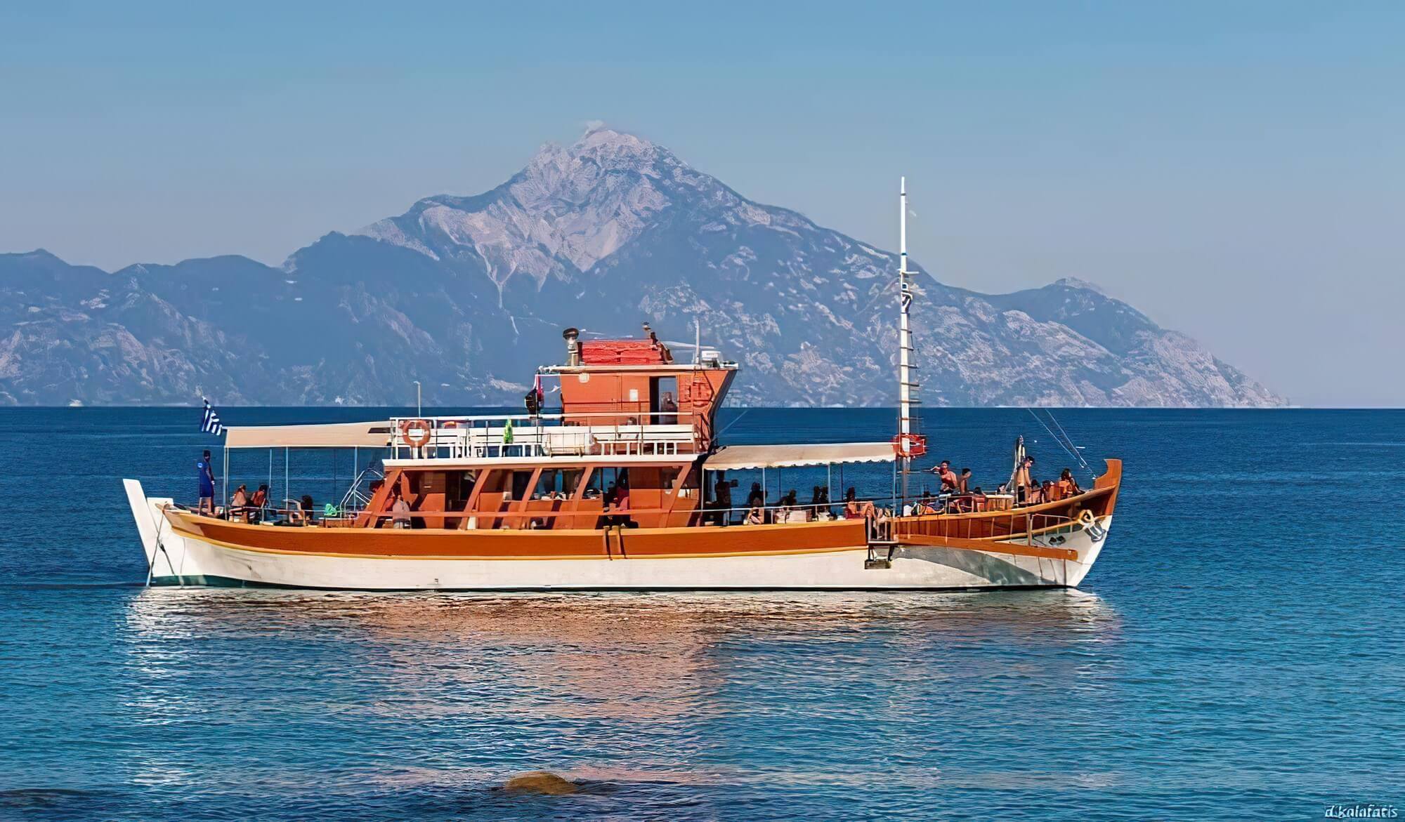Mount Athos Cruise from Sarti